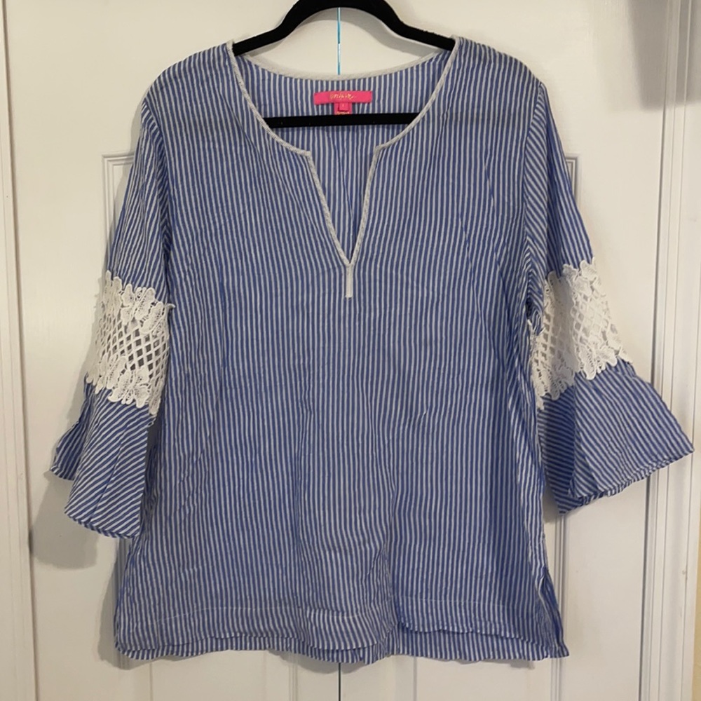 Lilly Pulitzer Striped Top